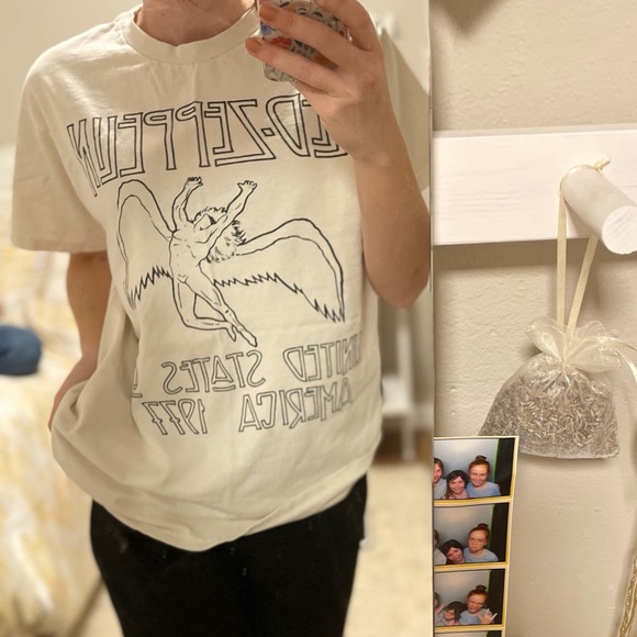 Brandy Melville, Led Zeppelin t-shirt - Picture 2 of 4